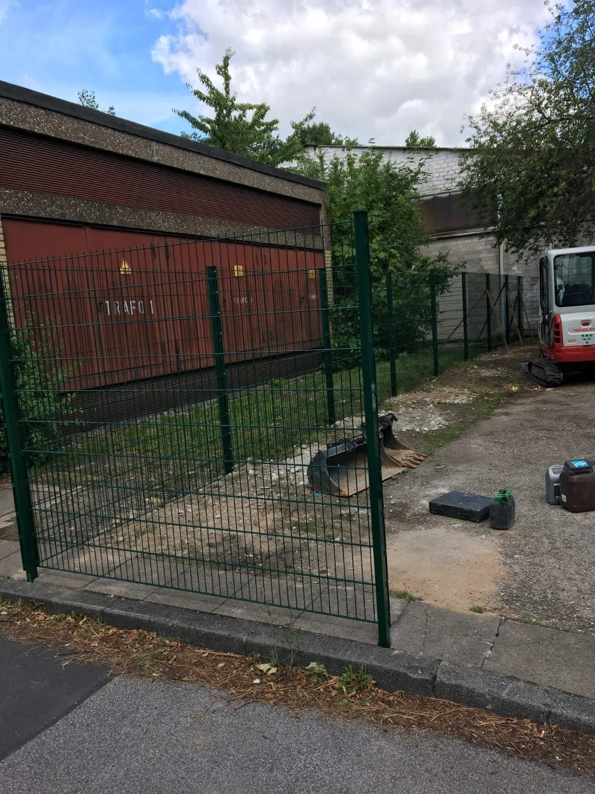 Zaun bauen lassen in Solingen